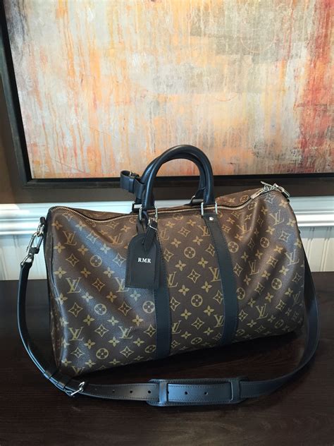 louis vuitton keepall 45 macassar